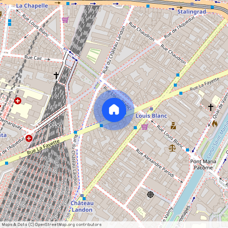 207 rue la fayette, 75010 Paris 10