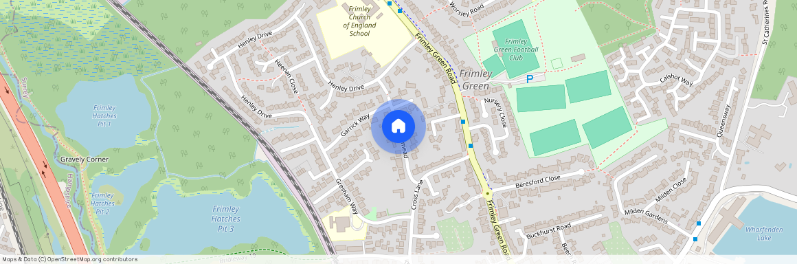 Kingsmead, Camberley, Surrey, GU16