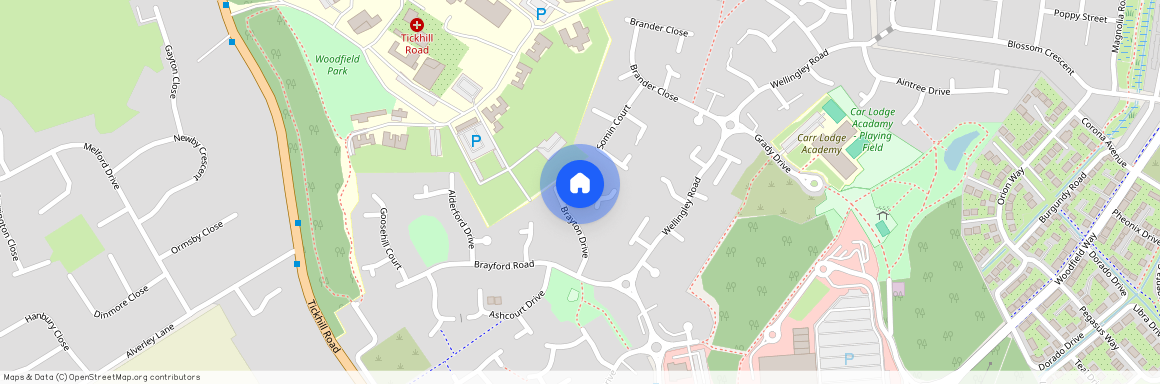 Huxterwell Drive, Doncaster, Balby