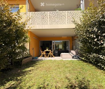 À louer Appartement 2,5 pièces avec terrasse et jardin - Photo 4