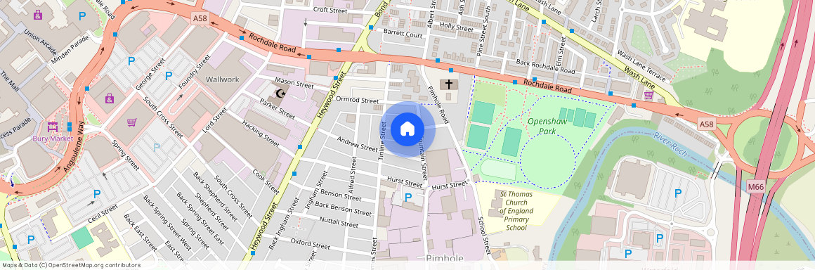 Palace Street, Lancashire, BL9