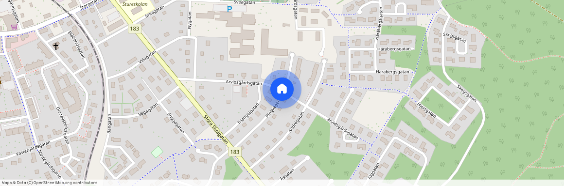 Arvidsgårdsgatan, Herrljunga