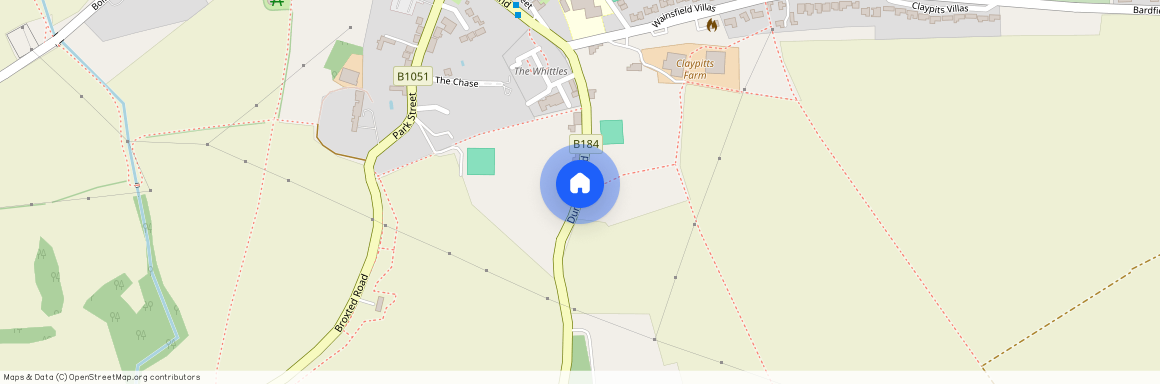 Priors Hall, Dunmow Road, Thaxted Dunmow CM6
