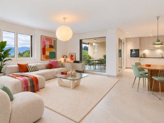 3.5 Zimmer, 80 m², 2. Stock - Photo 1