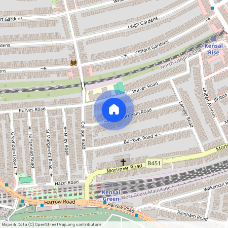 Ashburnham Road, Kensal Rise, London, NW10