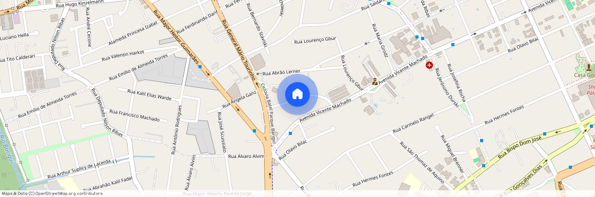 Rua Doutor Romualdo A. Baraúna, Campina do Siqueira, Curitiba, PR, 80740250