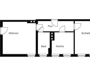 Hier trifft Alltagstauglichkeit auf Gemütlichkeit: Schöne 2-Zimmerw... - Photo 5