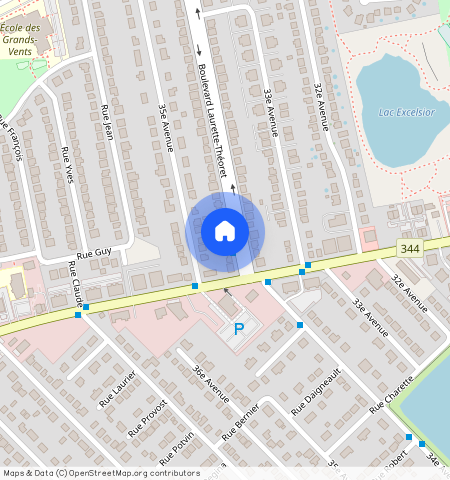 ** Boulevard Laurette-Théorêt, Sainte-Marthe-sur-le-Lac, Sainte-Marthe-sur-le-Lac, Laurentides, J0N 1P0