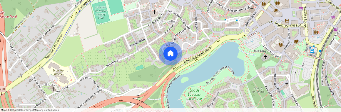 Avenue Du Grand Cortil, 41, 101, 1348, Ottignies-Louvain-La-Neuve