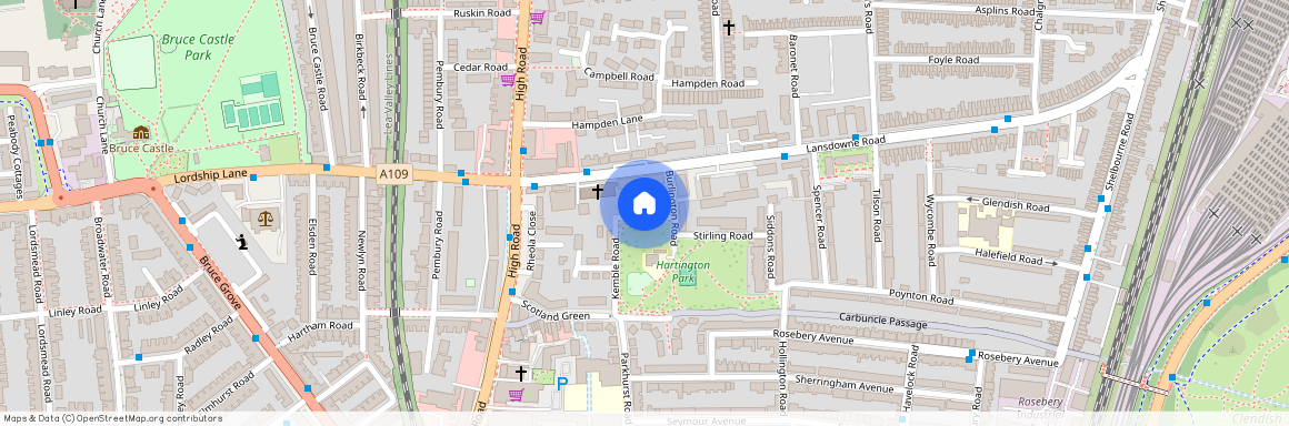 Liston Road, London, N17