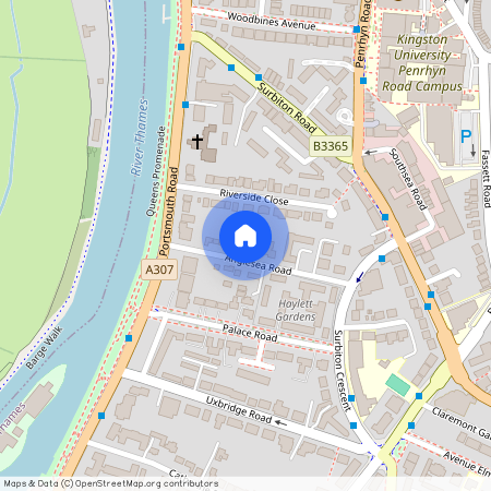 Anglesea Road, Anglesea House Anglesea Road, KT1