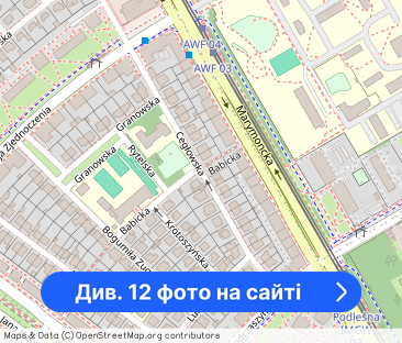 Stare Bielany / Awf / Oddzielna kuchnia /Kawalerka - Фото 1