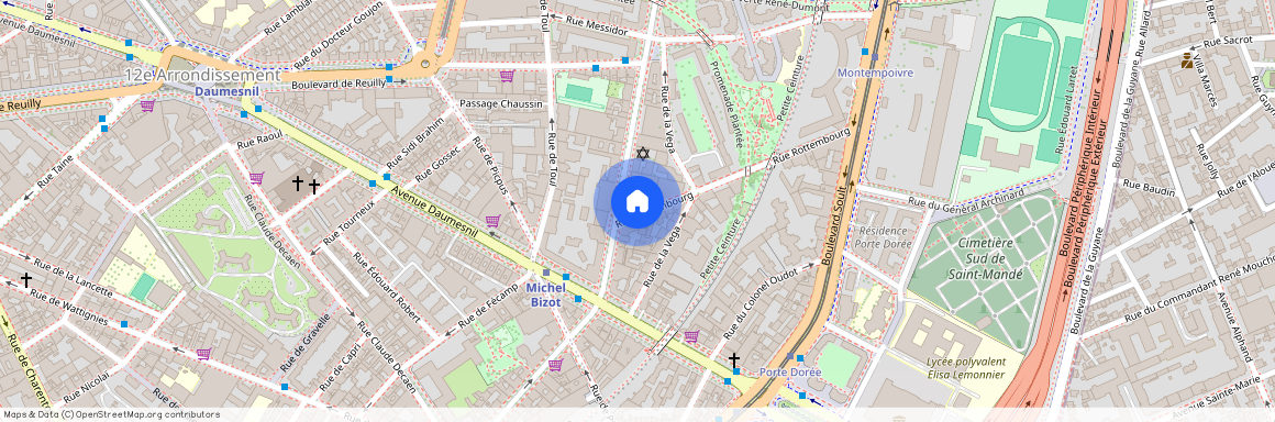 75012, Paris 12E Arrondissement