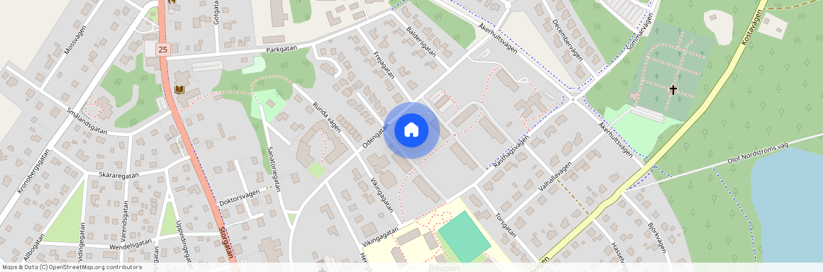 Lessebo, Odengatan, 4C, 36531