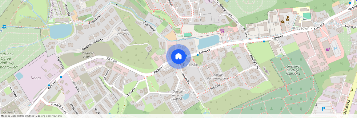 ul. Kartuska, Gdańsk Ujeścisko