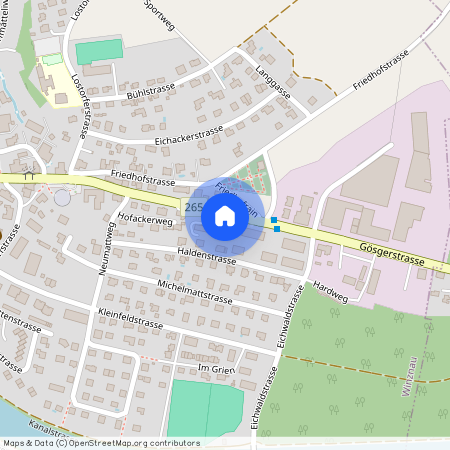 4652, Winznau, Gösgerstrasse, 22