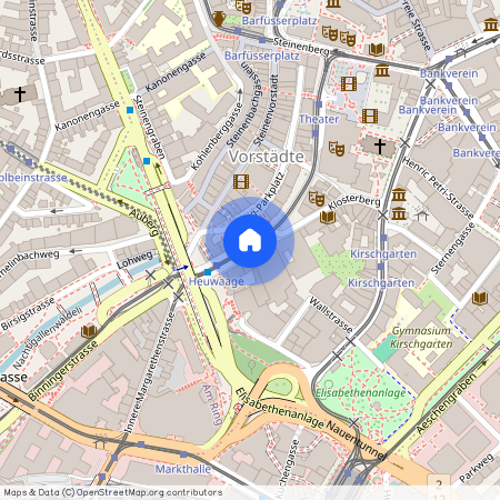 Steinentorstrasse, 4051 Basel