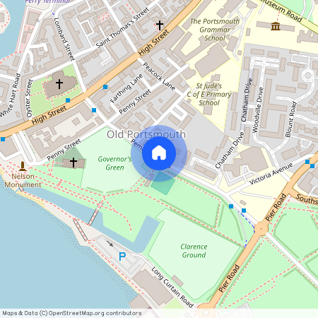 Pembroke Road, Hampshire PO1