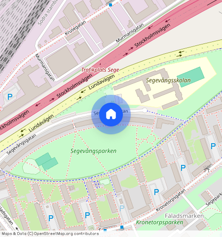 Segevångsgatan, Malmö