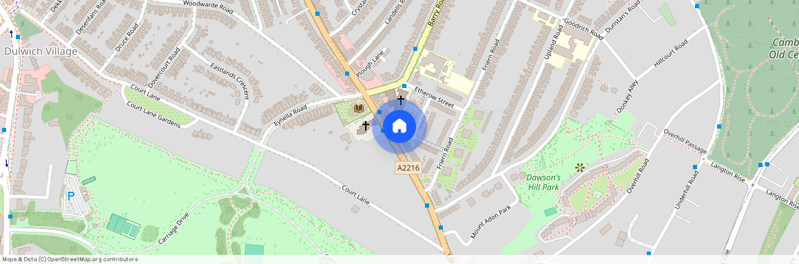 Lordship Lane, East Dulwich, London