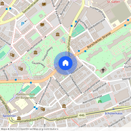 Rorschacher Strasse, 50A, 9000, St. Gallen