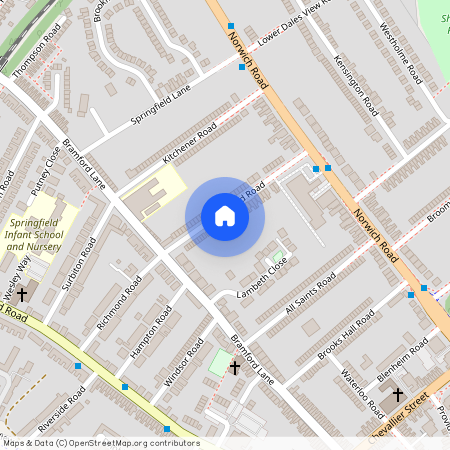 Richmond Road, Ipswich, Suffolk, IP1