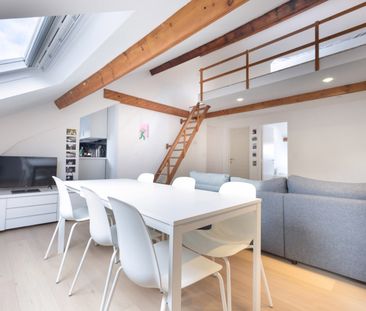 Duplex - à louer - 1050 Ixelles 1 650 € - Photo 1