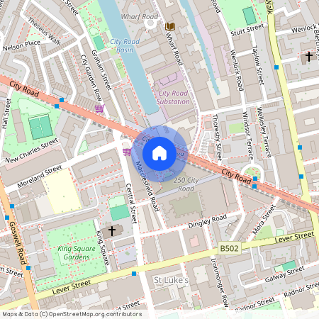 Bollinder Place, London, 250 City Road, EC1V