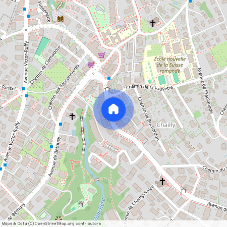 1012, Lausanne, Avenue de Chailly, 13