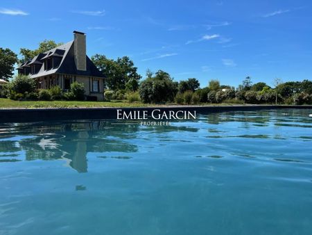 Maison normande avec piscine et pool housse aux portes de Deauville - Photo 4