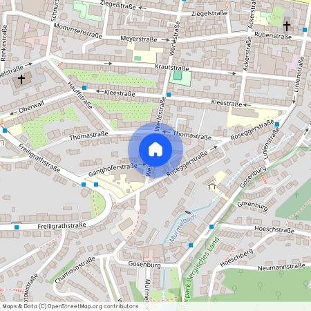 Werlestraße 77, 42289 Wuppertal OT Heckinghausen