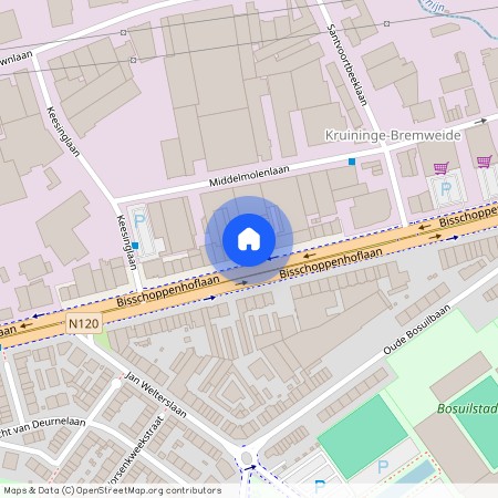 Bisschoppenhoflaan 423, 2100 Deurne