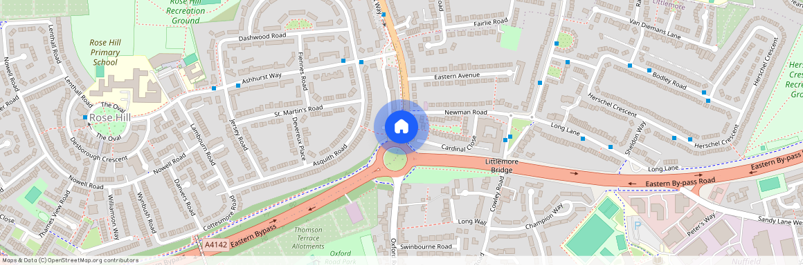 Oxford Road, Oxford, OX4