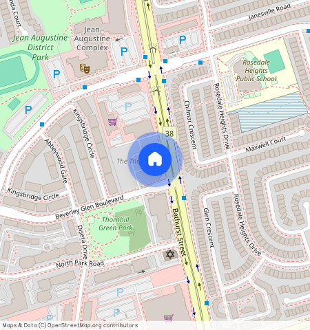 ** Bathurst Street Unit# A328, Ontario, Vaughan