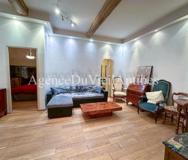 VIEIL ANTIBES 2 Pièces de 43.56 m² - Location à l'année - Photo 2