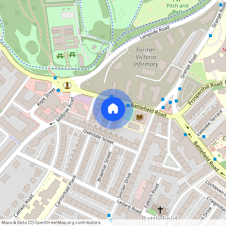 Overdale Gardens, Glasgow G42