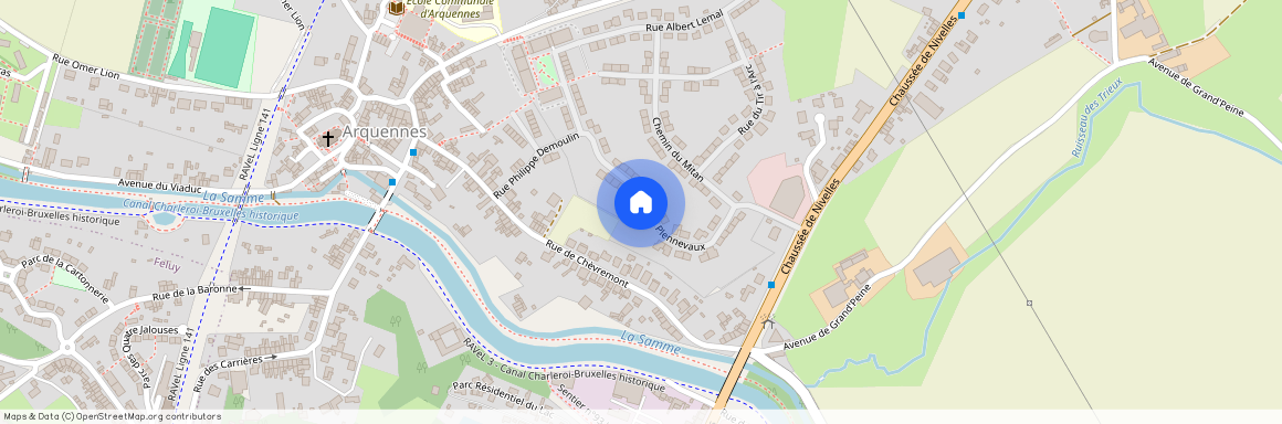 Rue Albert Plennevaux, 27, 7181, Arquennes