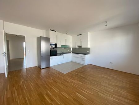 !! 1100 Wien - NÄHE HAUPTBAHNHOF / Sonnwendviertel !!! Moderne, helle und sehr gut angelegte 4 Zimmer Wohnung mit Balkon und Garage zu vermieten! - Photo 4