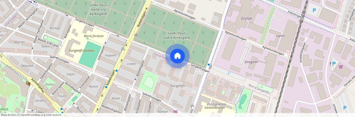 Sorgenfrivägen, Malmö