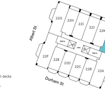 TIDY FURNISHED TWO BEDROOM ON LEVEL 22 + INCL ... - Photo 5