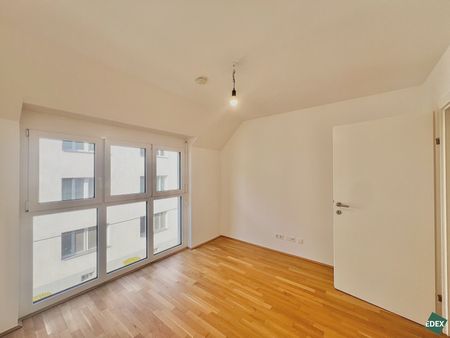 Moderne 2-Zimmer-DG-Wohnung mit sehr guter Anbindung - Photo 3