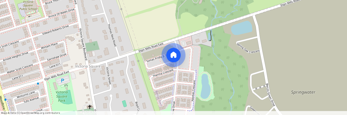 4 Thomas Frisby Jr. Crescent, Markham