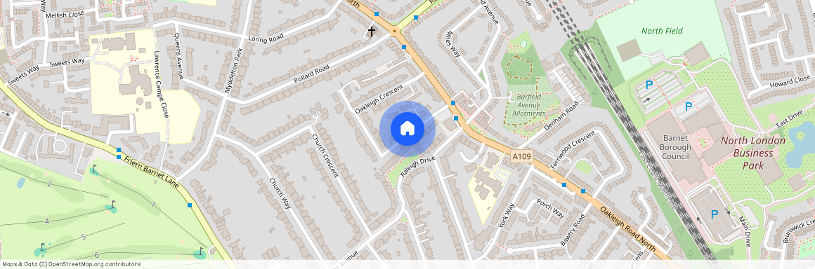 Oakleigh Crescent, London