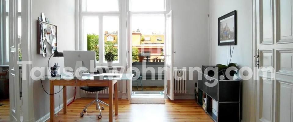TAUSCHWOHNUNG Klassische 3,5 Zi-Altbauwohnung mit Balkon gegen 4 Zi-Whg - Photo 1