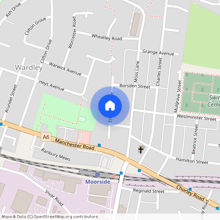 Entwisle Street, Swinton, Manchester, M27