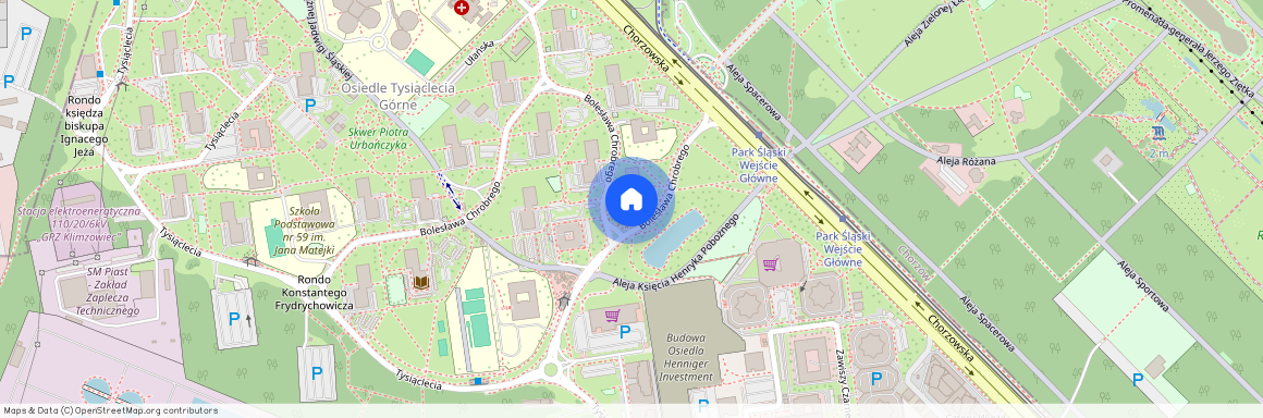 Ulica Bolesława Chrobrego 43, Katowice