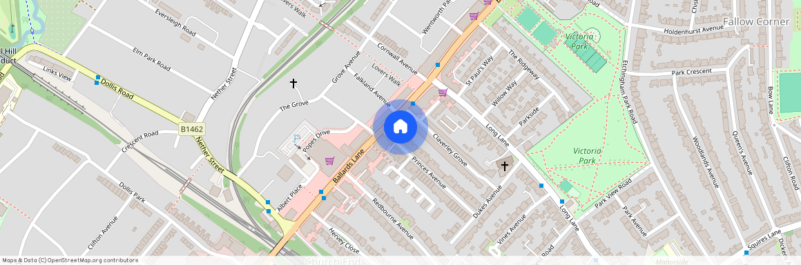 Princes Avenue, Finchley, N3 2