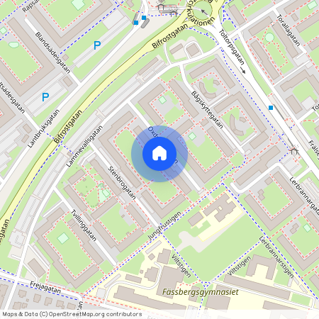 Mölndal, Oxdragargatan, 4 G, 43143