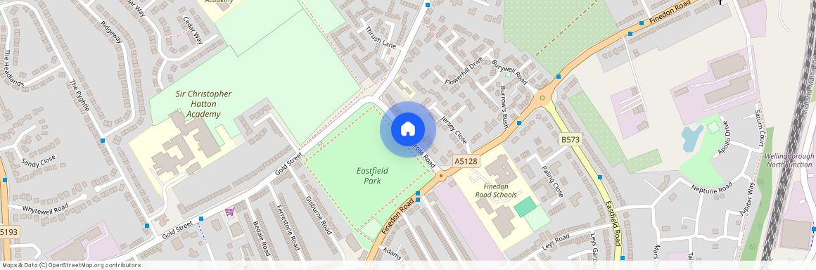 at Stanton Cross, 24 Saunders Way NN8