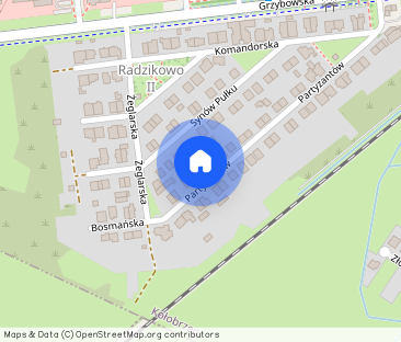 Duże mieszkanie (Radzikowo II) w przyziemiu domu jednorodzinnego - Photo 1